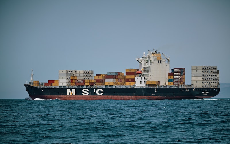 Container terminal operations